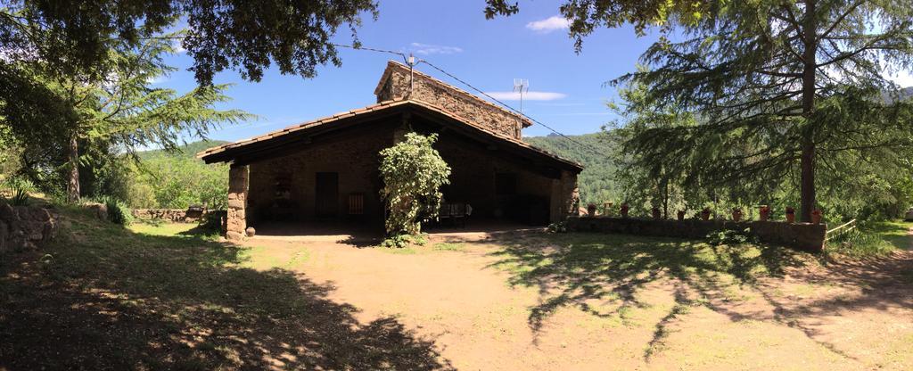 Mas Pardas Santa Pau Luaran gambar