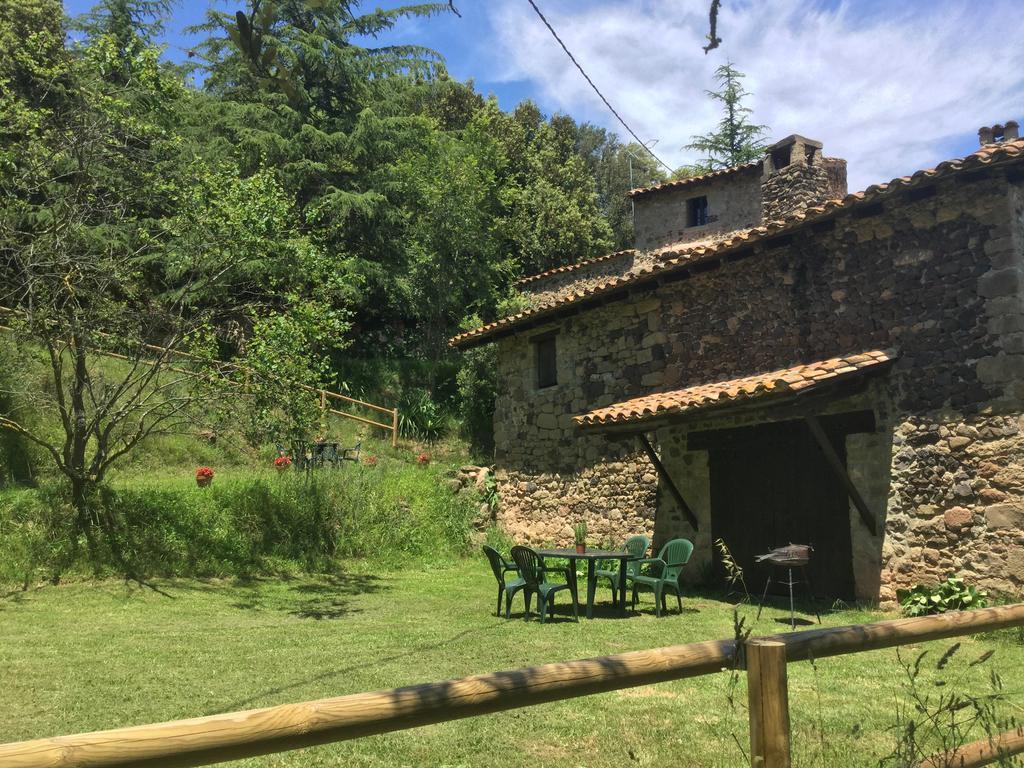 Mas Pardas Santa Pau Luaran gambar