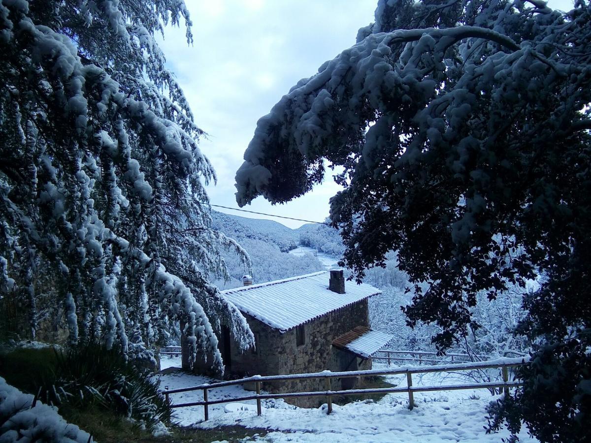 Mas Pardas Santa Pau Luaran gambar